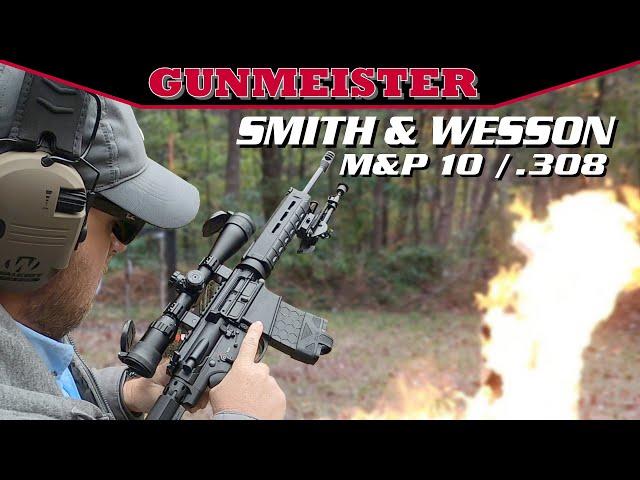 SMITH & WESSON M&P 10 REVIEW | .308 / 7.62x51