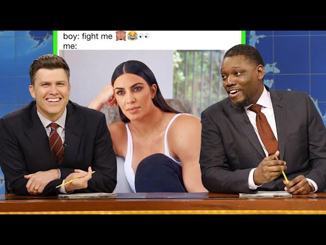 200 Most Savage Weekend Update Jokes (Compilation)