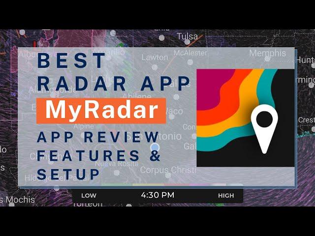 MyRadar Weather App Review Get My Weather Current Radar In HD Storm Chaser Earthquake Warnings
