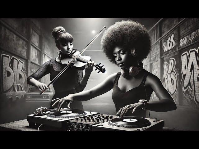 Beats to chill to - 90's Hip-Hop - Vinyl scratching - Violins