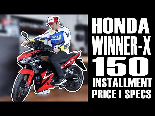 NEW HONDA WINNER X 2024 | INSTALLMENT PRICE | SPECS