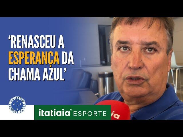 PRESIDENTE DO CRUZEIRO DA TRÍPLICE COROA FALA SOBRE EXPECTATIVAS PARA A FINAL DA  COPA SUL-AMERICANA