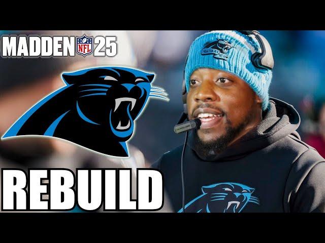 HallsWay Carolina Panthers Rebuild!