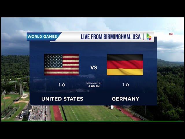 USA - Germany WG 2022