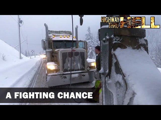 Highway Thru Hell  A Fighting Chance  Best Traffic Rescue Movie 2024