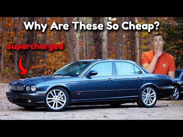 I Bought a Supercharged Flagship Jaguar for only $3800