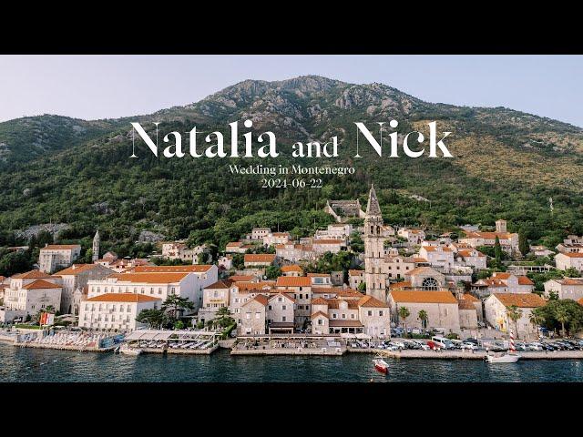 Natalia and Nick - Wedding in Montenegro (Свадьба в Черногории) - 2024-06-22