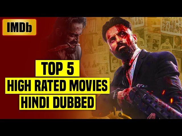 Top 5 Highest Rated South Indian Hindi Dubbed Movies on IMDb 2024 | Part 33