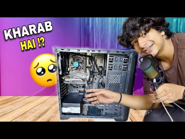 MY Worst Gaming PC Mistake Gaming PC Issues? Blame the Messy Cables!” CABLE FIX CABINET