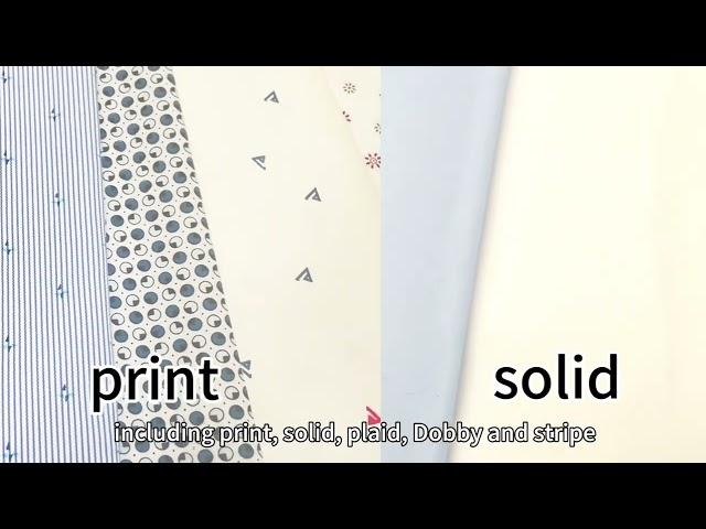 Products——Cotton Polyester fabric for shirts