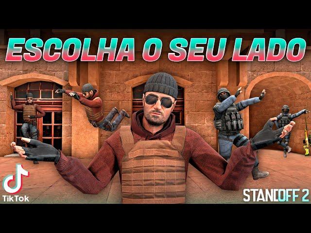 STANDOFF 2 - IT'S TRACKY - ESCOLHA O SEU LADO - TIKTOK MEME ‹ P7GOD › #ThisOrThat