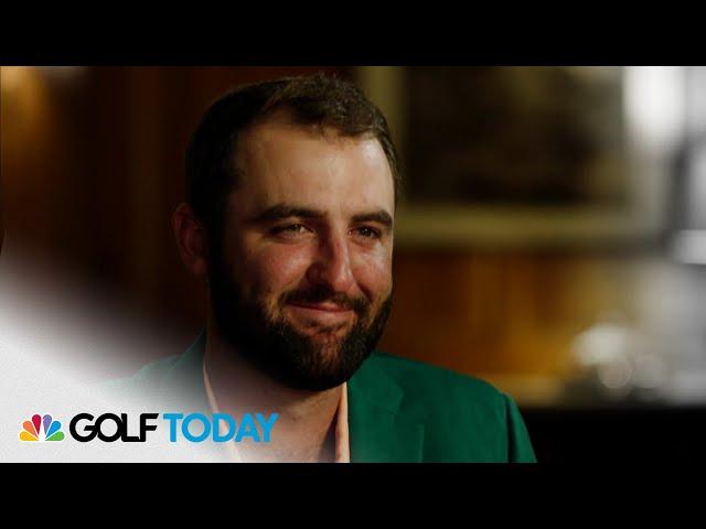 Scottie Scheffler discusses mental growth at 2024 Masters | Golf Today | Golf Channel