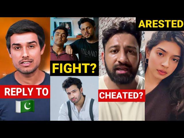 Why no Nazim in Round2hell’s New Video? FIGHT?, Rajat Dalal  on Elvish Vs Prince, Dhruv Rathee….
