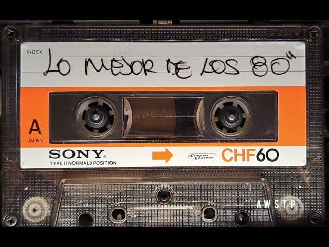 Mix Tape 80 en Inglés