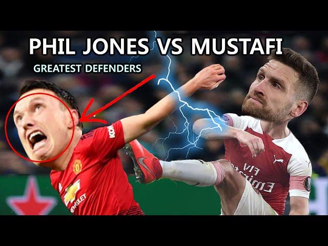 Phil Jones vs Mustafi•Battle of the best defenders in the world( (Unbelievable  movements ):0