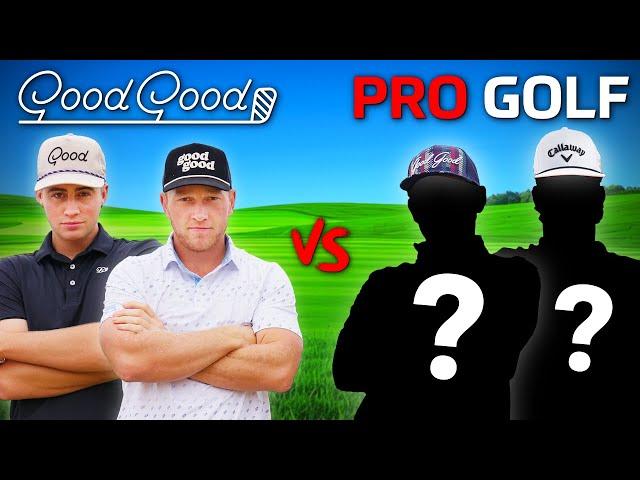 Our 2 Best Golfers vs 2 Pro Golfers