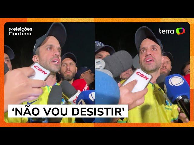 Pablo Marçal se pronuncia após derrota na eleição em São Paulo: ‘Resultado extraordinário’