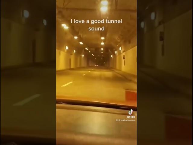 Tunnel exhaust sound #camaro #z28 #chevy #exhaust #sound #auto #sendit #ford #mustang #swapped #lsx