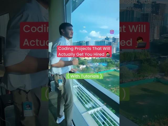 Coding Projects that will actually Get You Hired