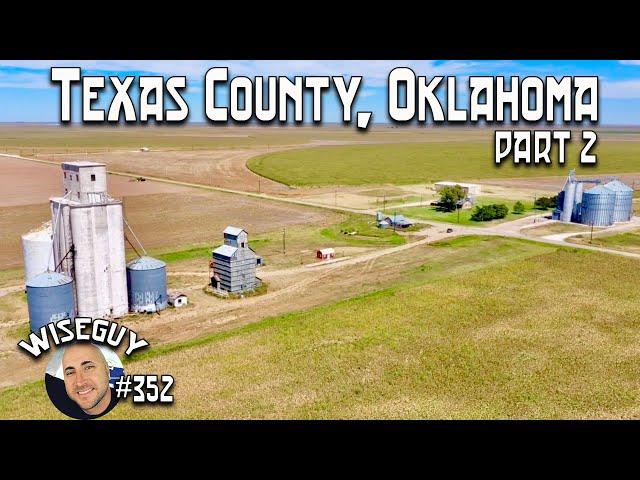 Backroads, Ghost Towns, and a Massacre Story in No Man's Land ||| Texas County, OK, Part 2