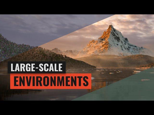 Large-Scale Environments in Blender (Breakdown)