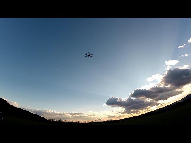 PANORAMA FLIGHT WITH DJI 550 (RC-AVTI)