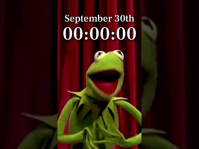 Kermit introduces the Spooky Season 