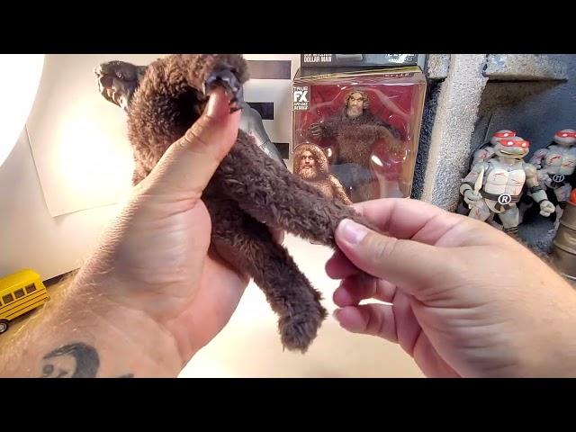 Andre the Giant as Bigfoot - WWE Elite Collection - Hollywood - Unboxing and Review