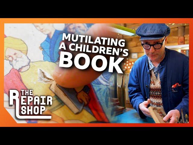 A Lifesaving Storybook From World War II | The Repair Shop