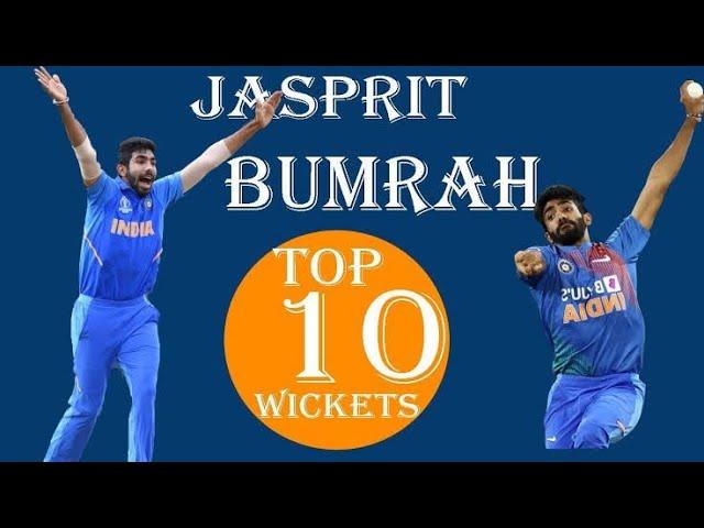 Jasprit Bumrah Top 10 Bowled Wickets | bumrah yorkers | bumrah top 10 wickets | techrockers 1M