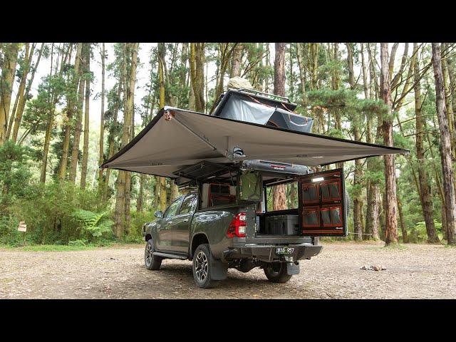 ALU-CAB CANOPY CAMPER - Detailed review on features and benefits