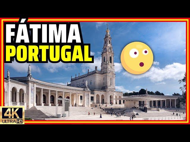 Fátima: Portugal's Holiest City, Where Miracles Occur! [4K]