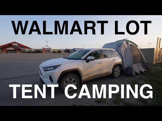 SUV Tent Walmart Camping