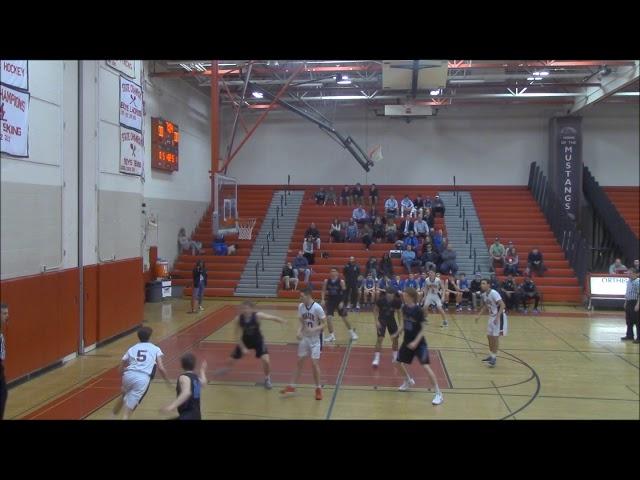 Matt Becker Full Year Basketball Highlights 2017 2018 season +