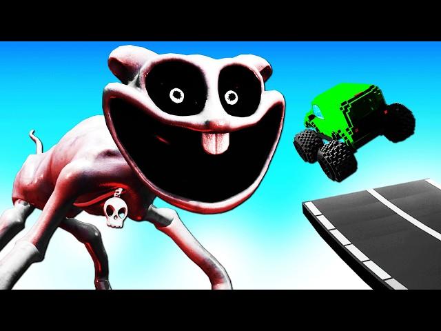 NIGHTMARE CRITTERS vs CARS