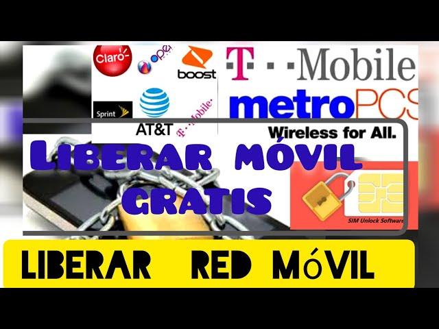 LIBERAR RED CUALQUIER ANDROID #samsung  #lg, ZTE, HUAWEI Y ALCATEL GRATIS #UNLOCK SIM #Network #RED