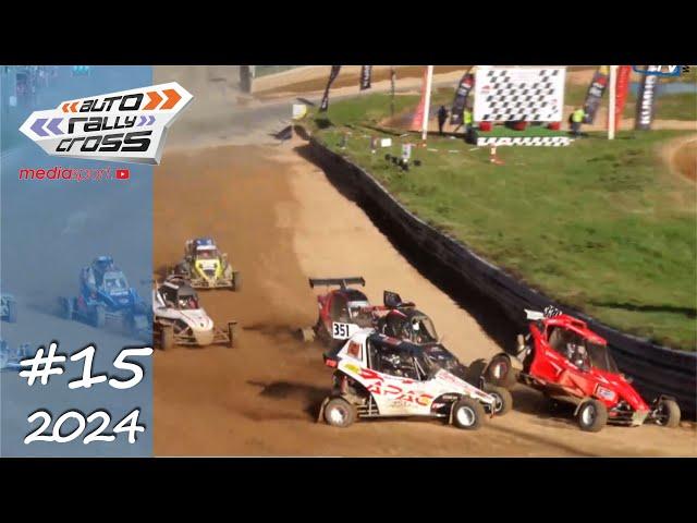 Autocross Magazin #15.2024 | FIA EC Saint Igny de Vers (F) | deutschsprachig | by mediasport Team