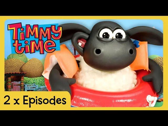 ⏲️ 20-Minute Timmy Time  2x Full Episodes Kids Will Love!