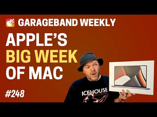 M4 Macs | GarageBand Weekly #248