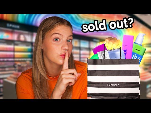 I Rated VIRAL TikTok Skincare Products! *Sephora Haul*