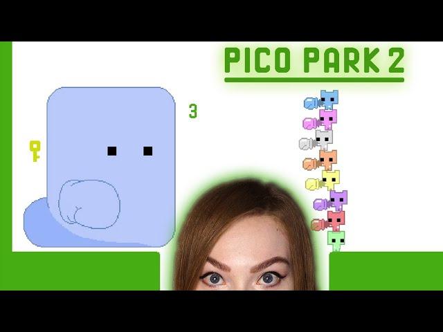 НЕПРЕДАТЕЛЬСКАЯ СРЕДА • Pico Park 2 • Кооп с EL COMENTANTE, SOnya, Корзиныч, Вспышка, Мозолька