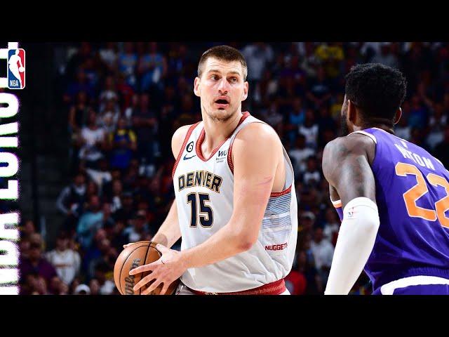 THE JOKER GOES WILD!!  NIKOLA JOKIC has MONSTER 29-POINT TRIBLE-DOUBLE to give NUGGETS 3-2 LEAD 