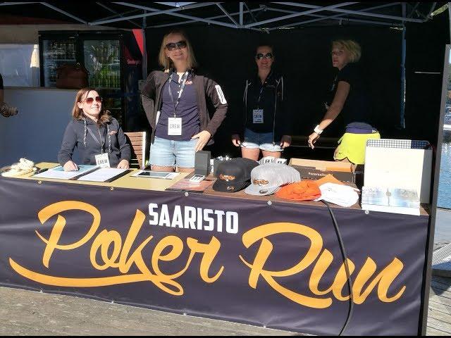 Saaristo Poker Run 2018 kalustoa (HD)