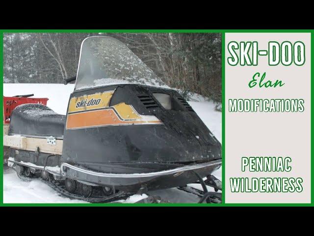 1975 Ski-Doo Elan Modifications - Penniac Wilderness