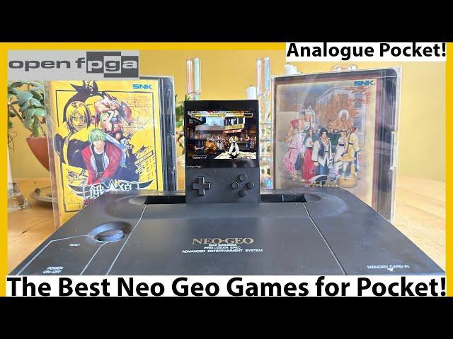 Analogue Pocket Neo Geo Guide! The Best Neo Geo Games to Play on Pocket