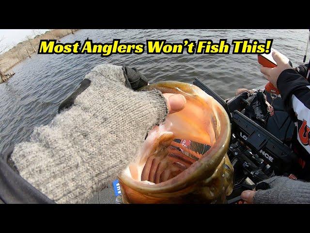 Most Anglers Won’t Fish Here and I Can’t Figure Out Why!