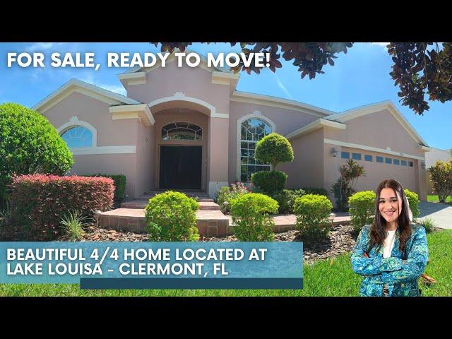 BEAUTIFUL 4/4 home located at Lake Louisa | Clermont, FL