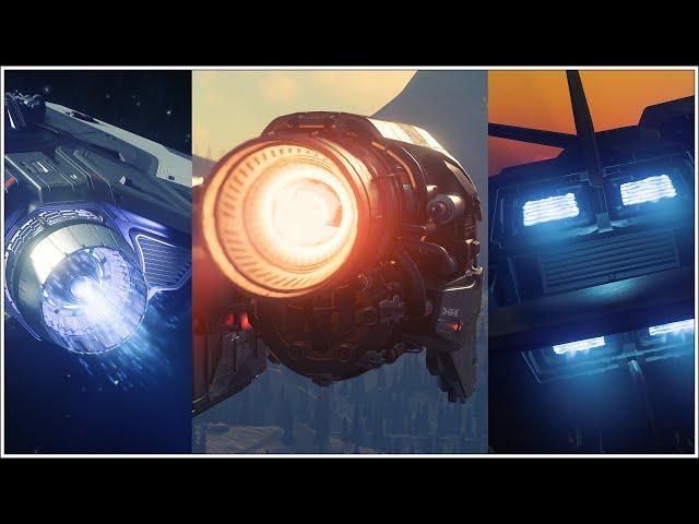 NEW Engine Sounds For The Arrow, Cutlass, and Lightning | Star Citizen 4.1 PTU