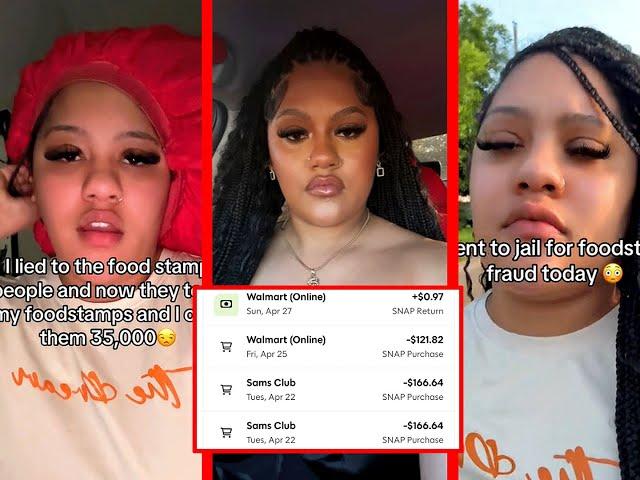 She Went Viral For Teaching People How To Commit Food Stamp Fraud & Got BUSTED!!