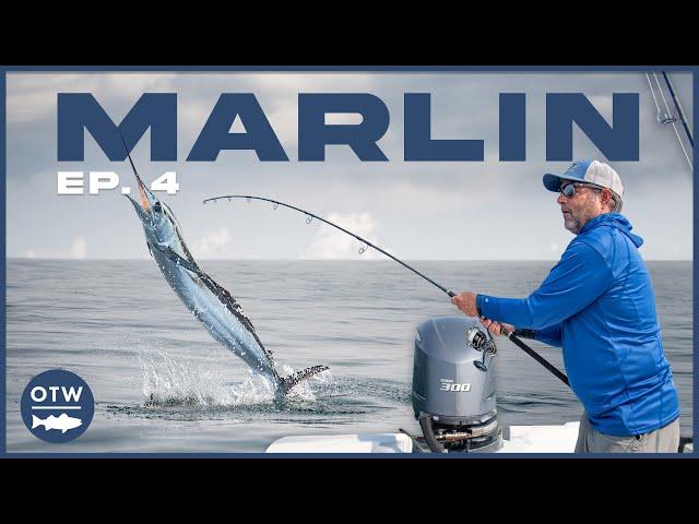 Sight Fishing MARLIN off a Bay Boat | S22 E04